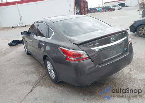 2014 Nissan Altima 2.5 S из США, поврежденный, VIN 1N4AL3AP7EC131298
